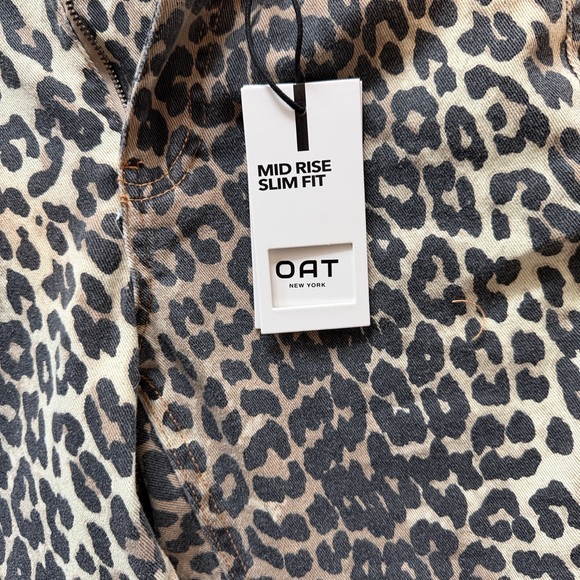 Leopard Print Pants - Picture 3 of 3